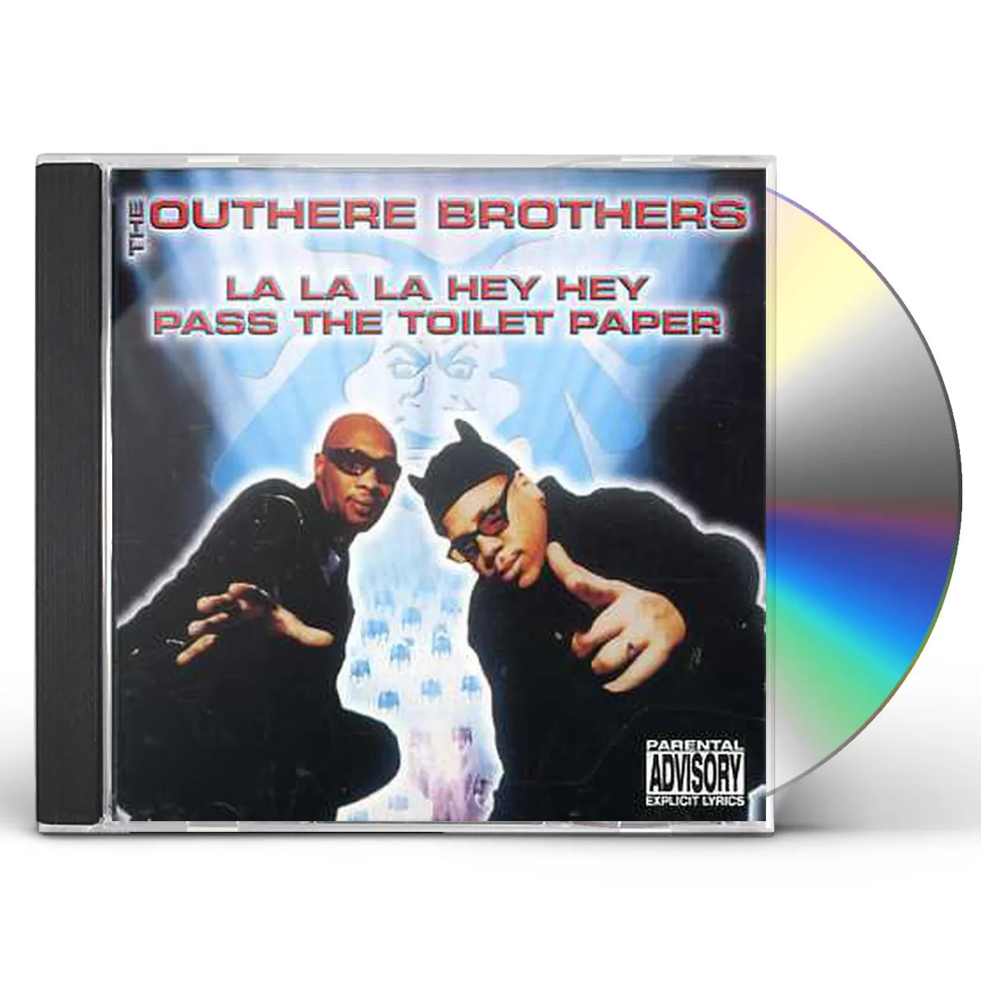 Outhere Brothers LA LA HEY HEY/PASS THE TOILET PAPER CD