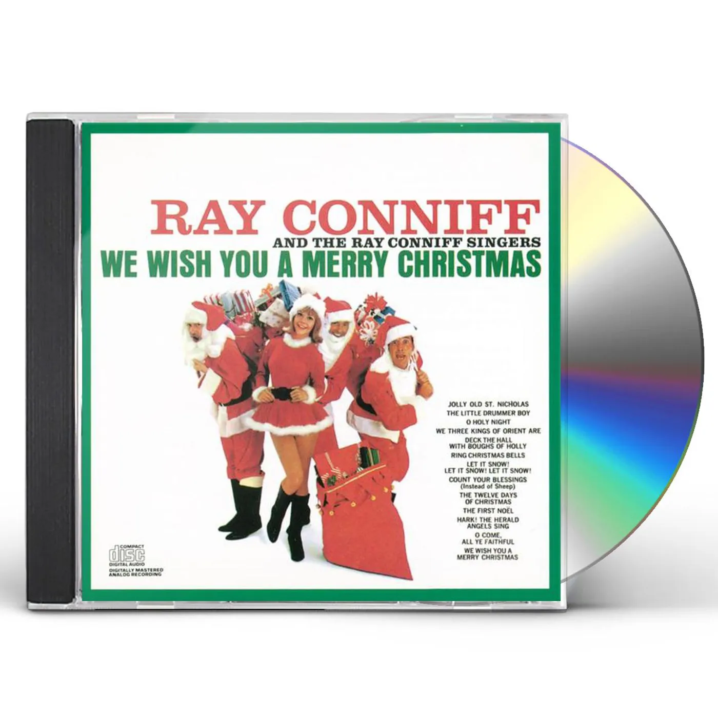 The Ray Conniff Singers We Wish You a Merry Christmas CD