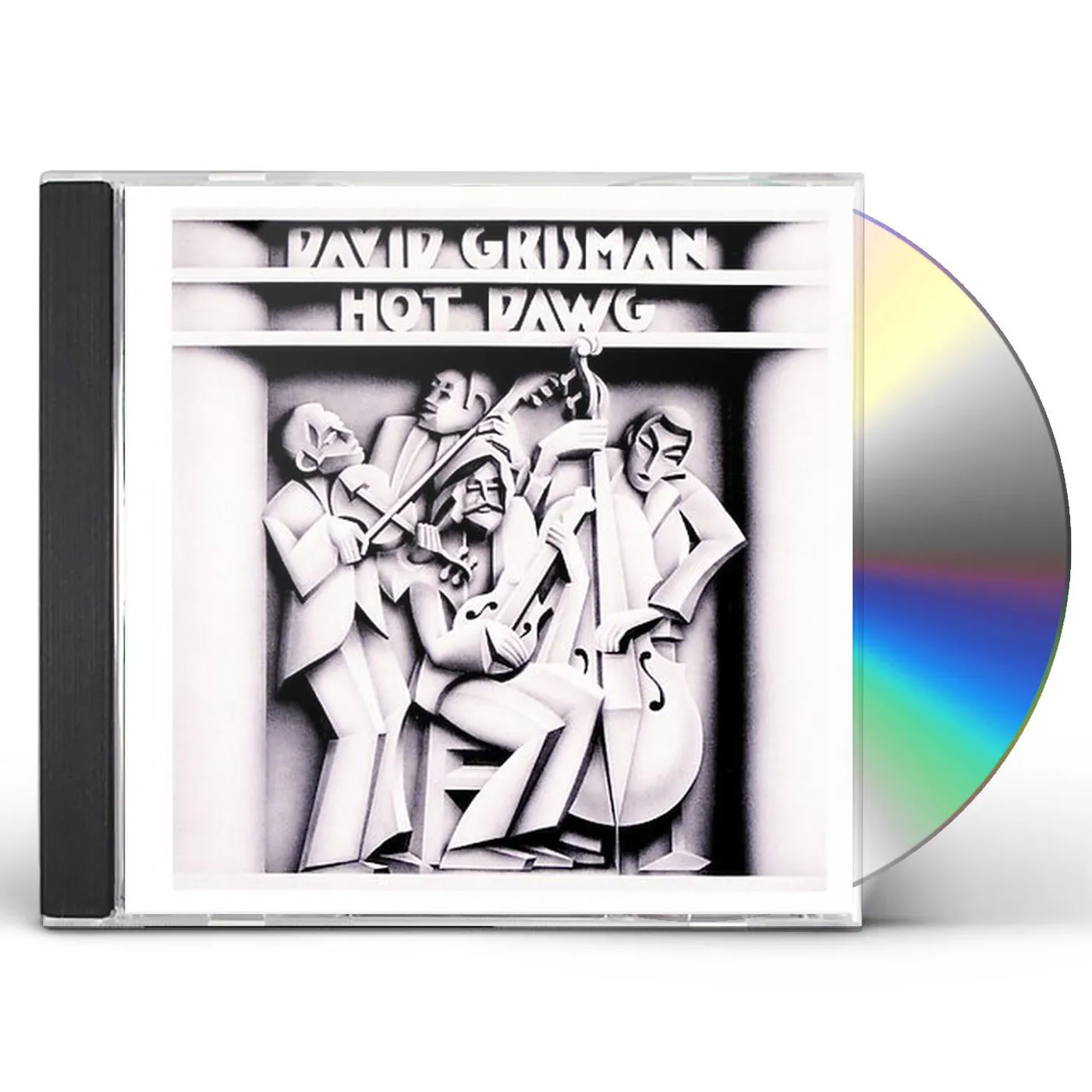 David Grisman HOT DAWG CD