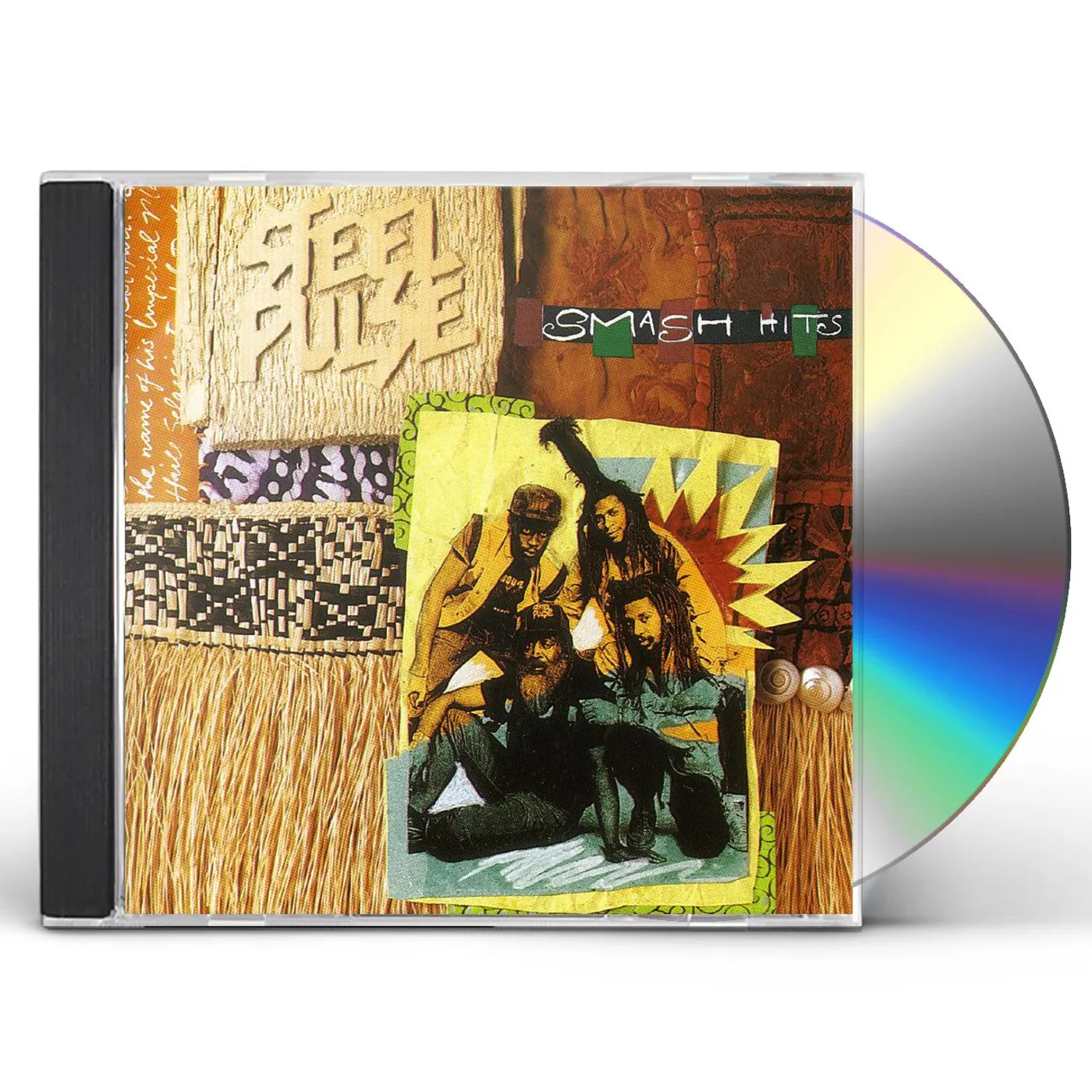 Steel Pulse SMASH HITS CD