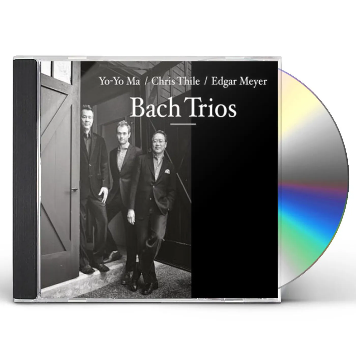 Yo-Yo Ma BACH TRIOS CD