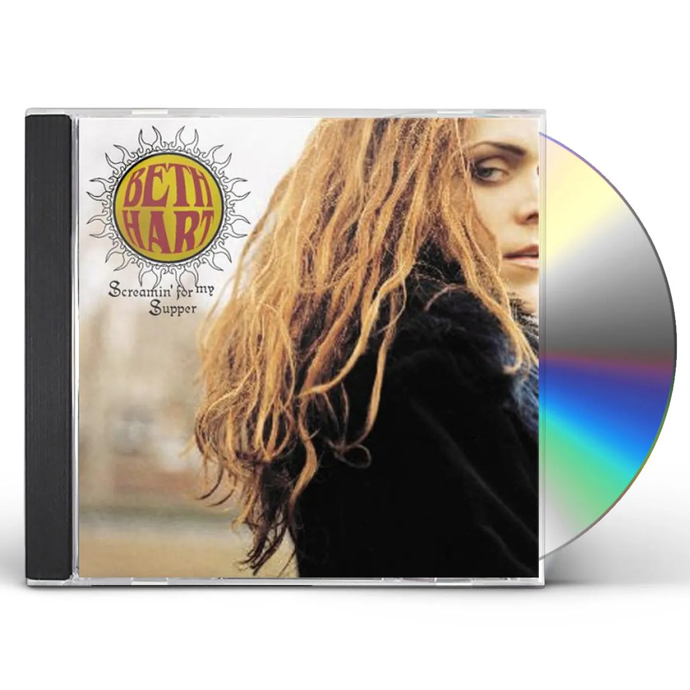 Beth Hart SCREAMIN FOR MY SUPPER CD