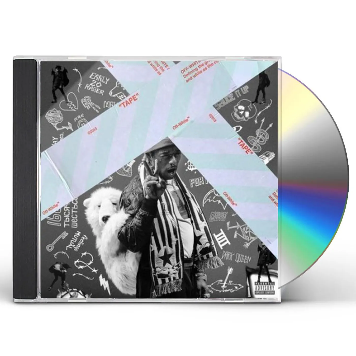 Lil Uzi Vert LUV IS RAGE 2 CD