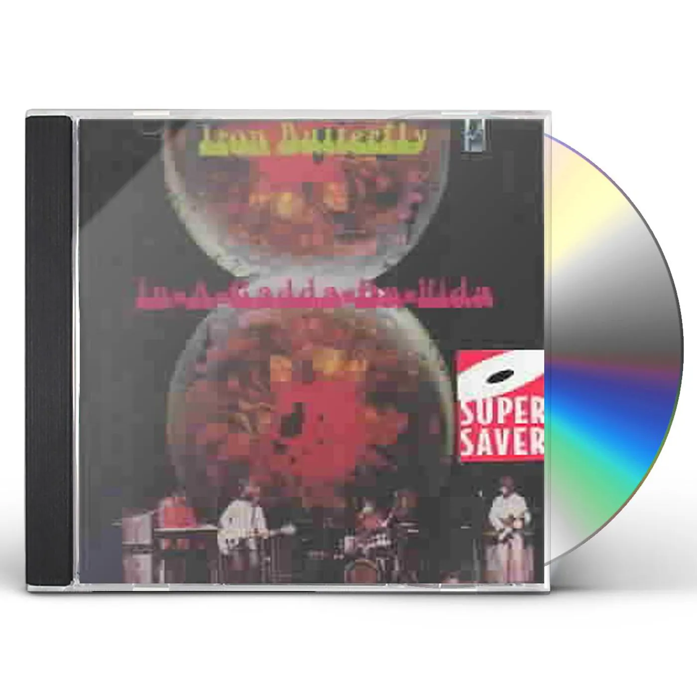 Iron Butterfly IN-A-GADDA-DA-VIDA CD