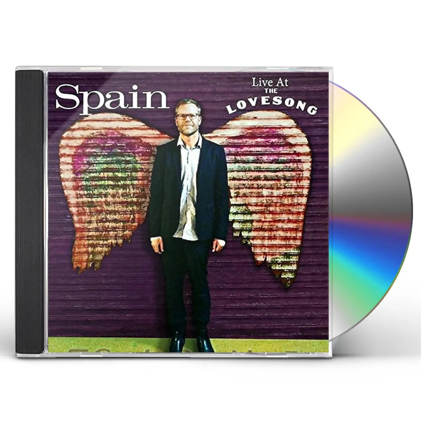 Spain LIVE AT THE LOVESONG CD