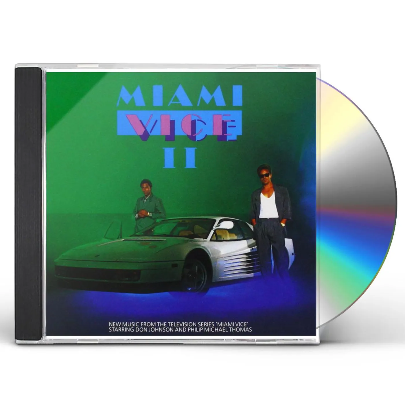 Soundtrack Miami Vice II CD