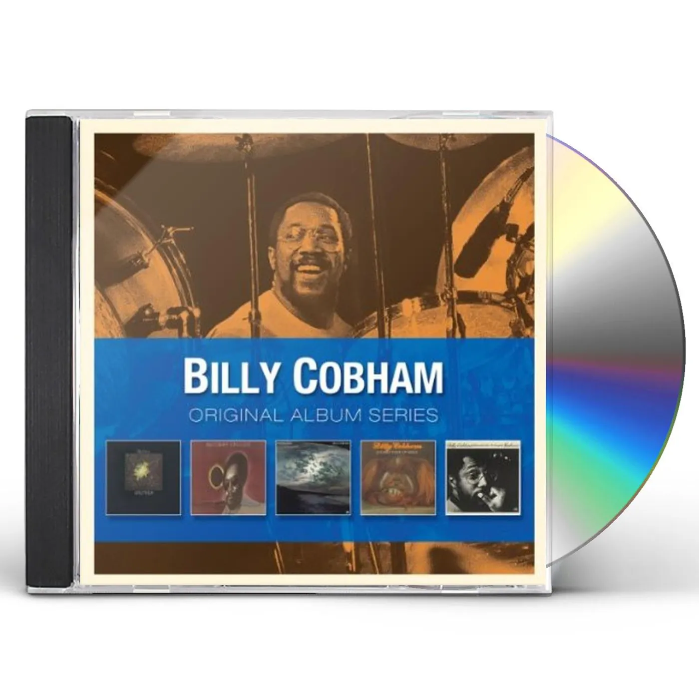 Billy Cobham ORIGINAL ALBUM SERIES CD
