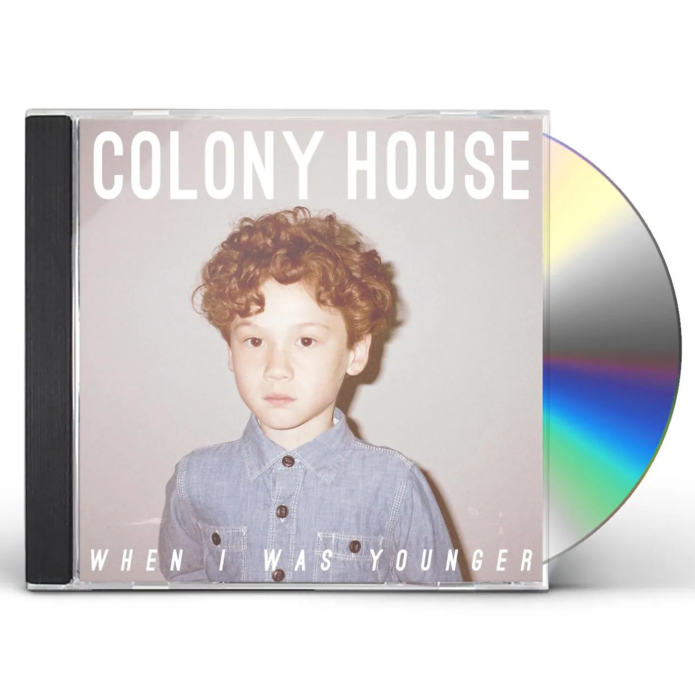 Colony House WHEN I WAS YOUNGER CD