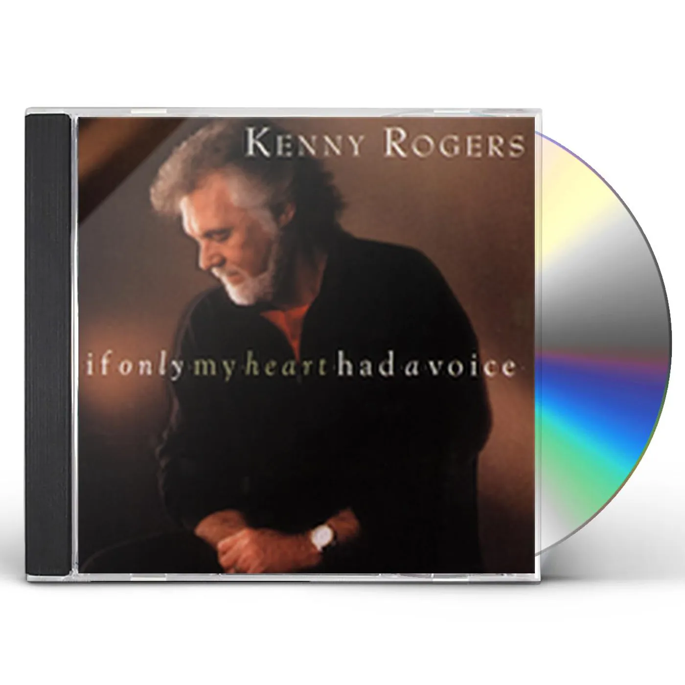 Kenny Rogers IF MY HEART HAD A VOICE CD
