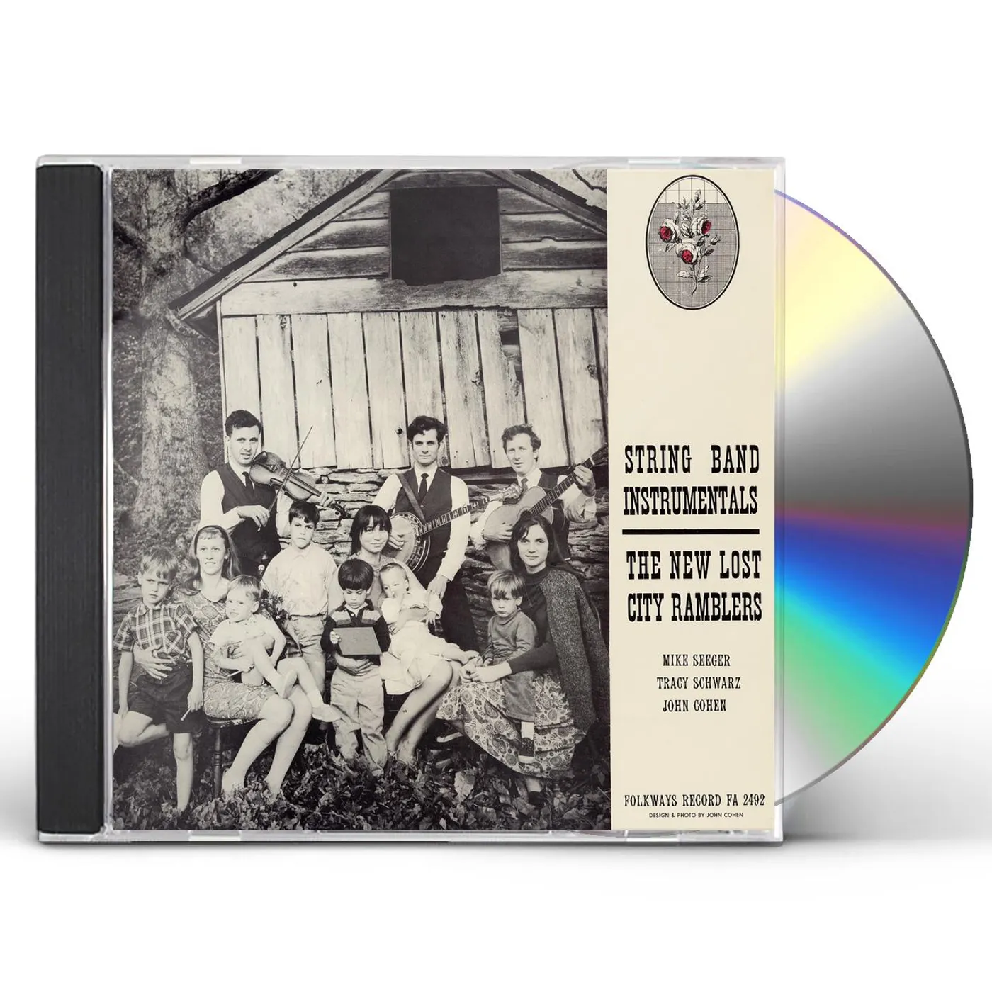 The New Lost City Ramblers STRING BAND INSTRUMENTALS CD