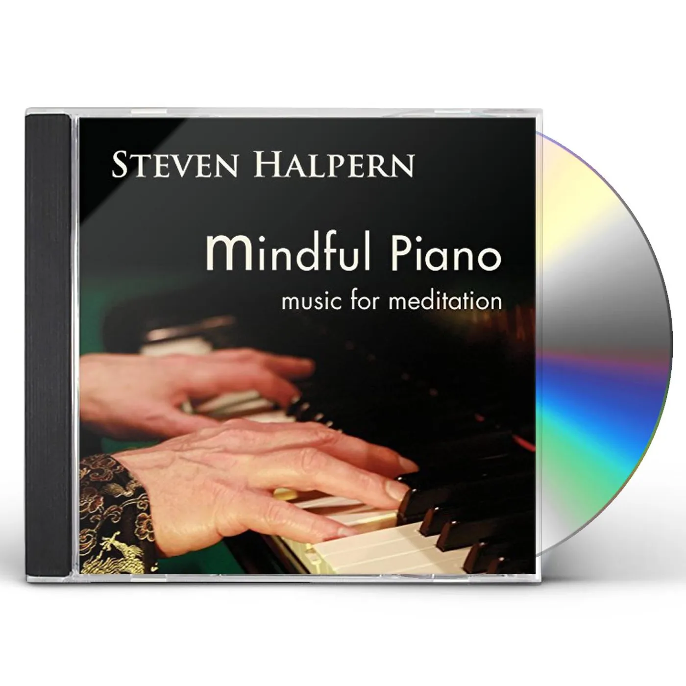 Steven Halpern MINDFUL PIANO: MUSIC FOR MEDITATION CD