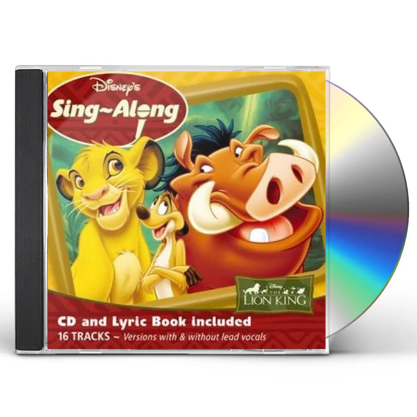 Disney SING A LONG THE LION KING CD