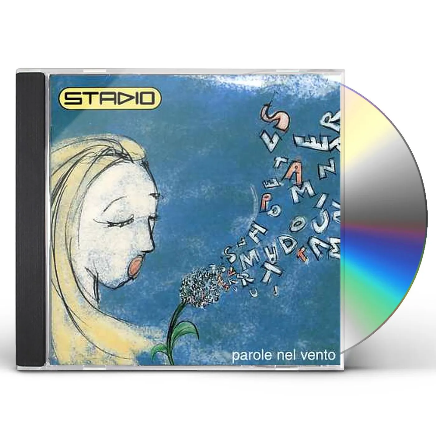 Stadio PAROLE NEL VENTO CD