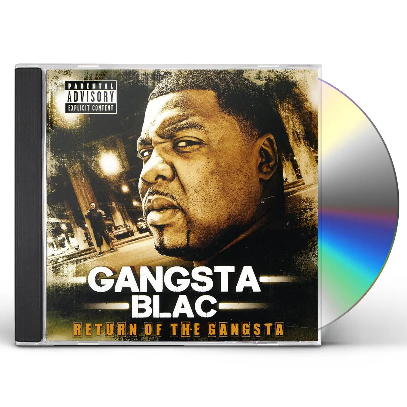 Gangsta Blac RETURN OF THE GANGSTA CD