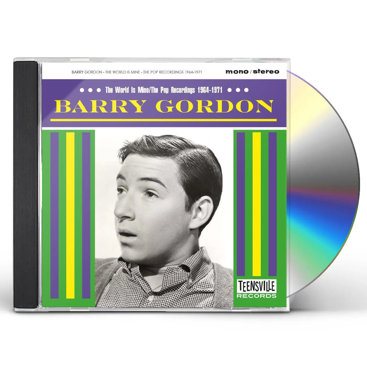 Barry Gordon World Is Mine (The Pop Recordings 1964-1971) CD