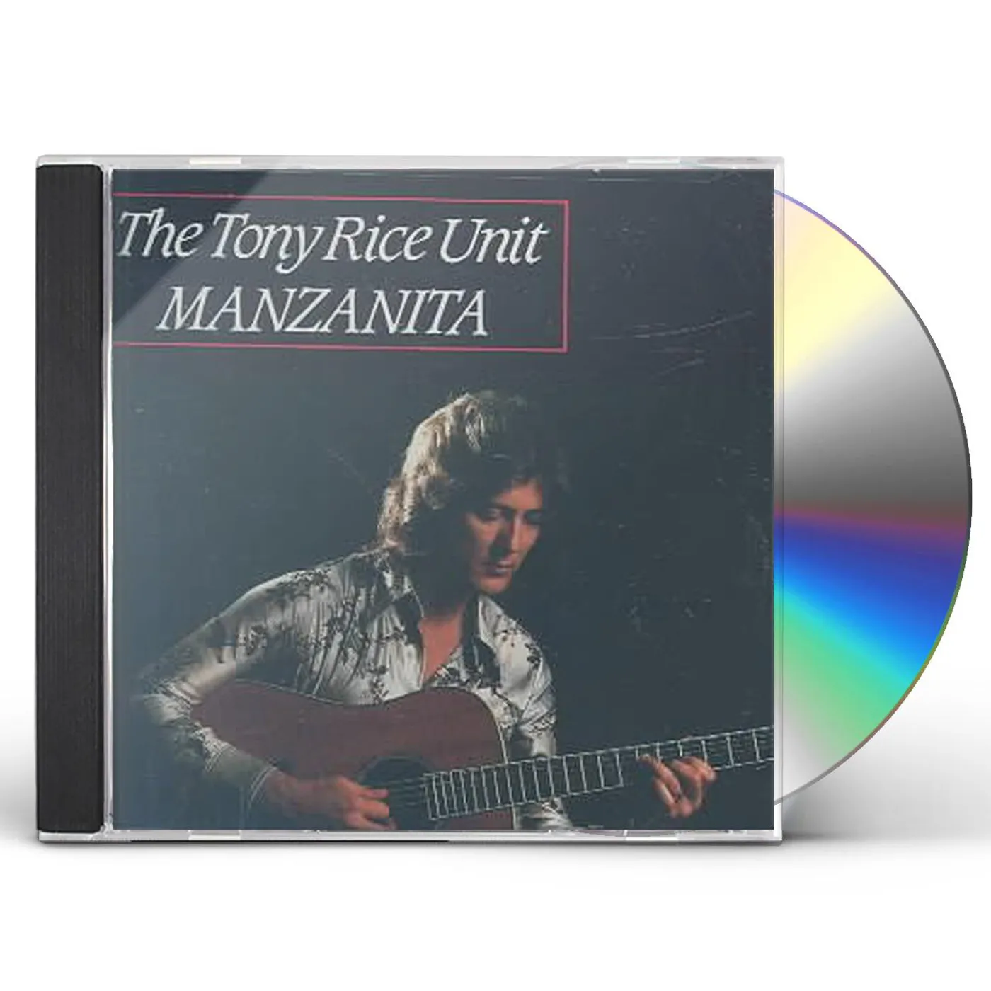 Tony Rice MANZANITA CD