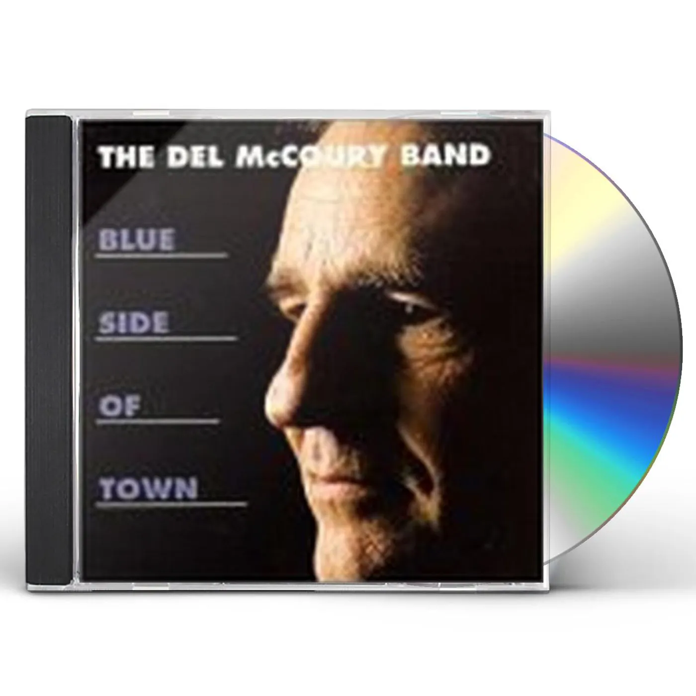 Del McCoury BLUE SIDE OF TOWN CD