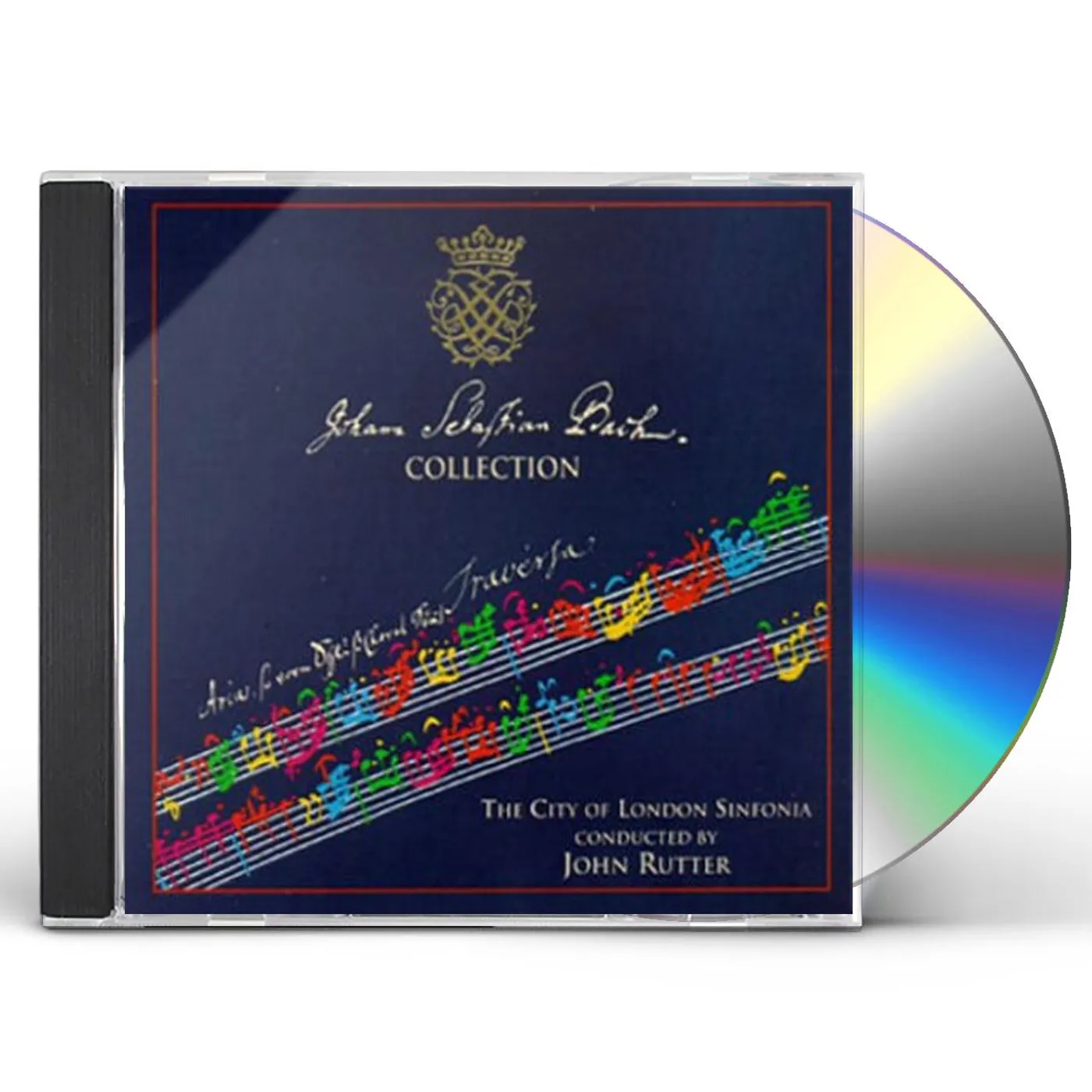 John Rutter BACH COLLECTION CD