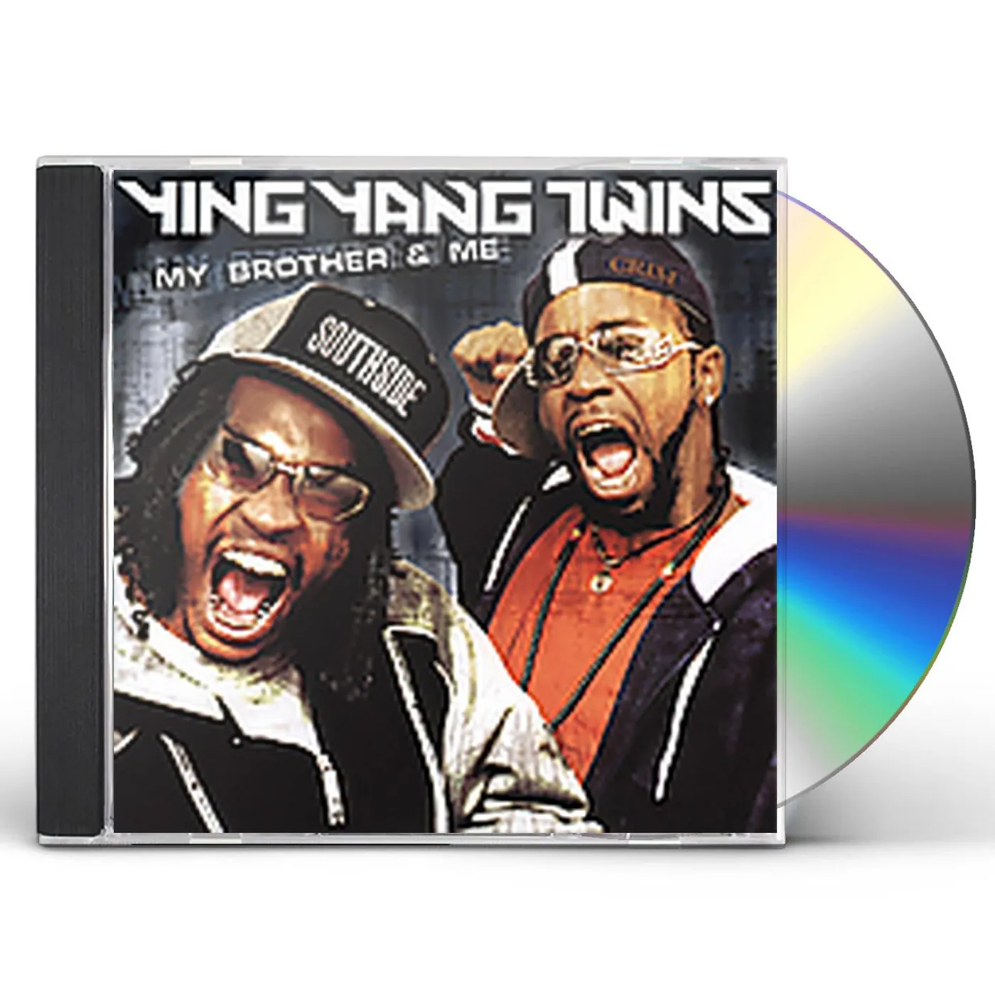 Ying Yang Twins MY BROTHER & ME CD