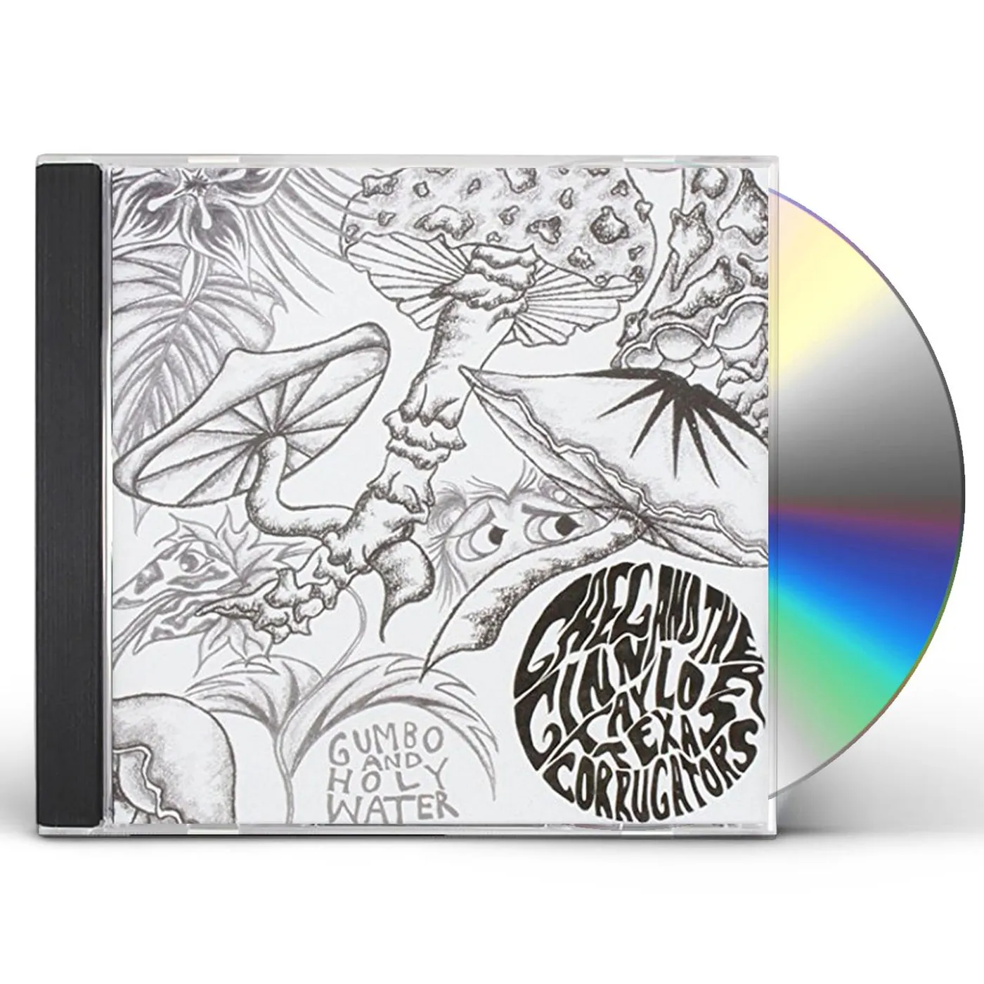 Greg Ginn GUMBO & HOLY WATER CD