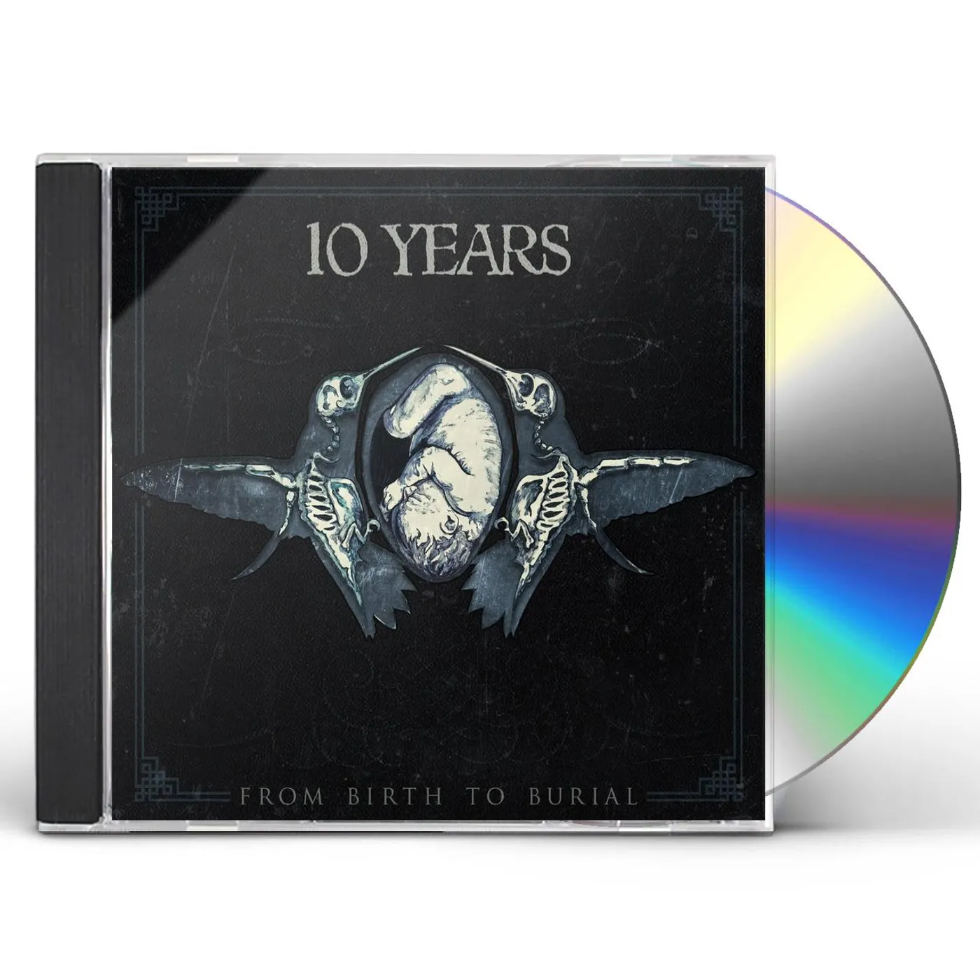 10 Years FROM BIRTH TO BURIAL CD