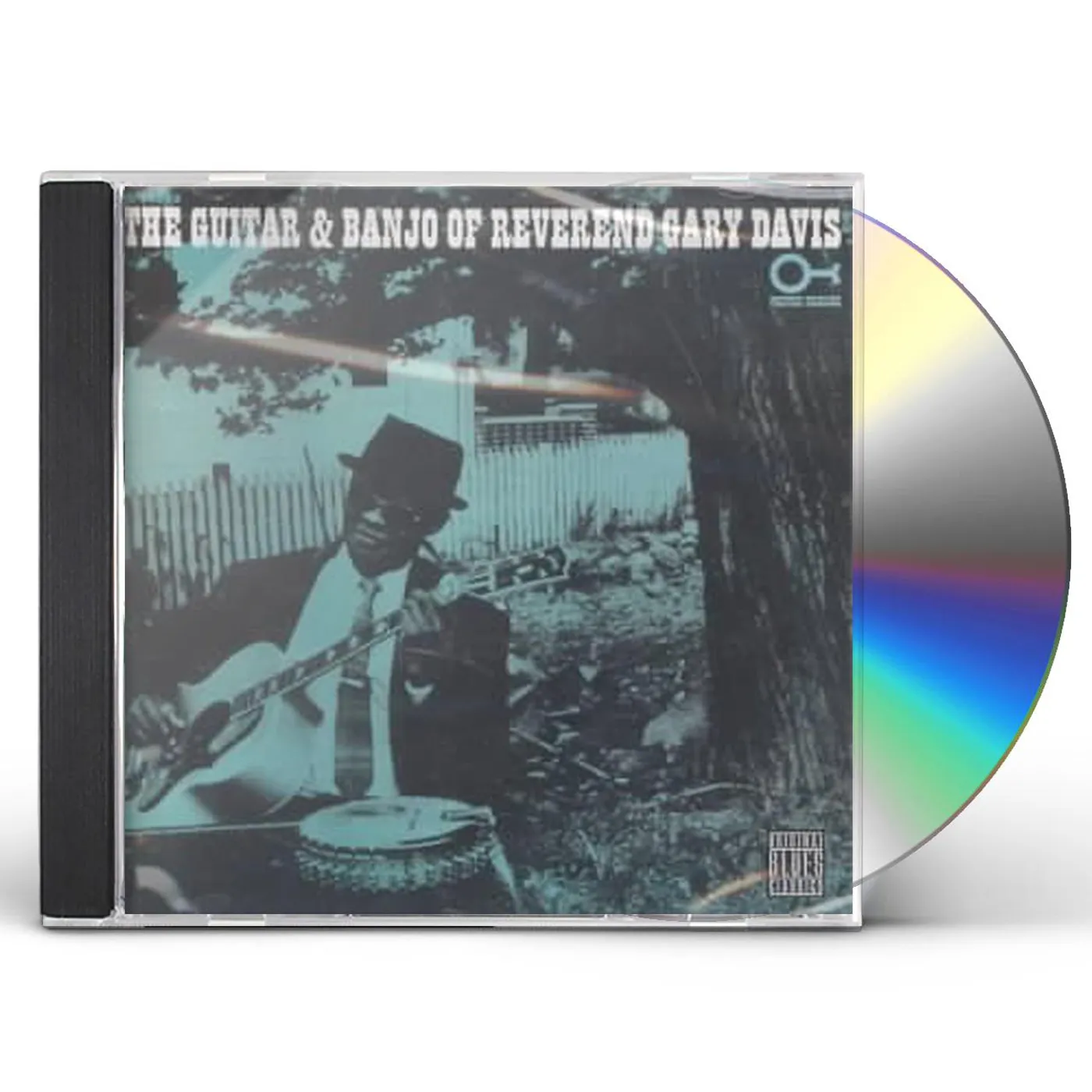 GUITAR & BANJO OF REVEREND GARY DAVIS CD