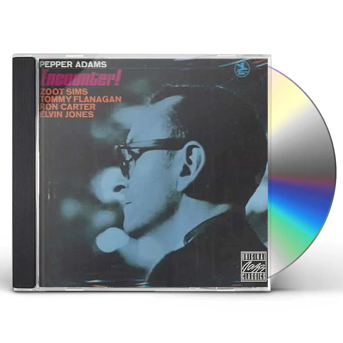 Pepper Adams ENCOUNTER CD