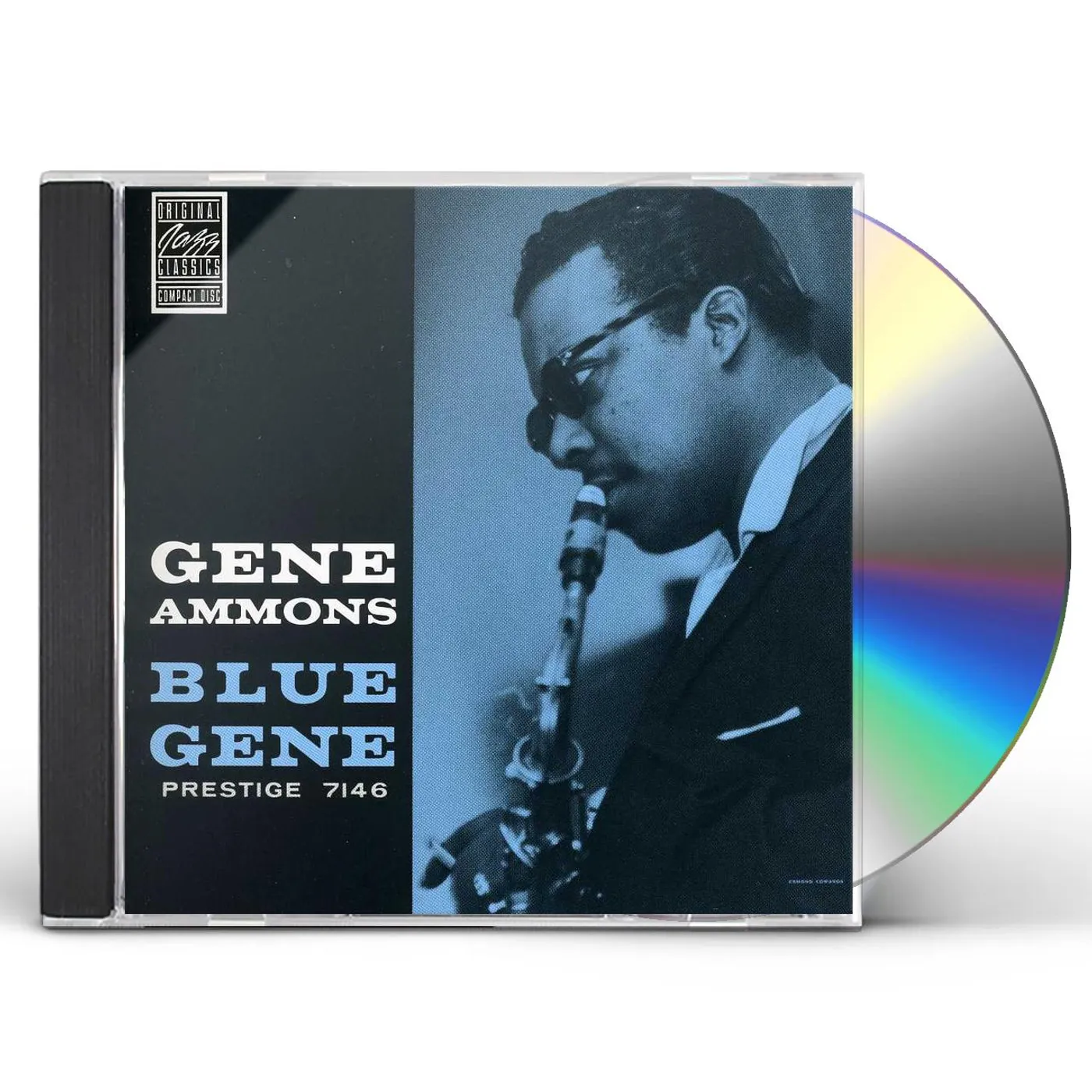 Gene Ammons BLUE GENE CD