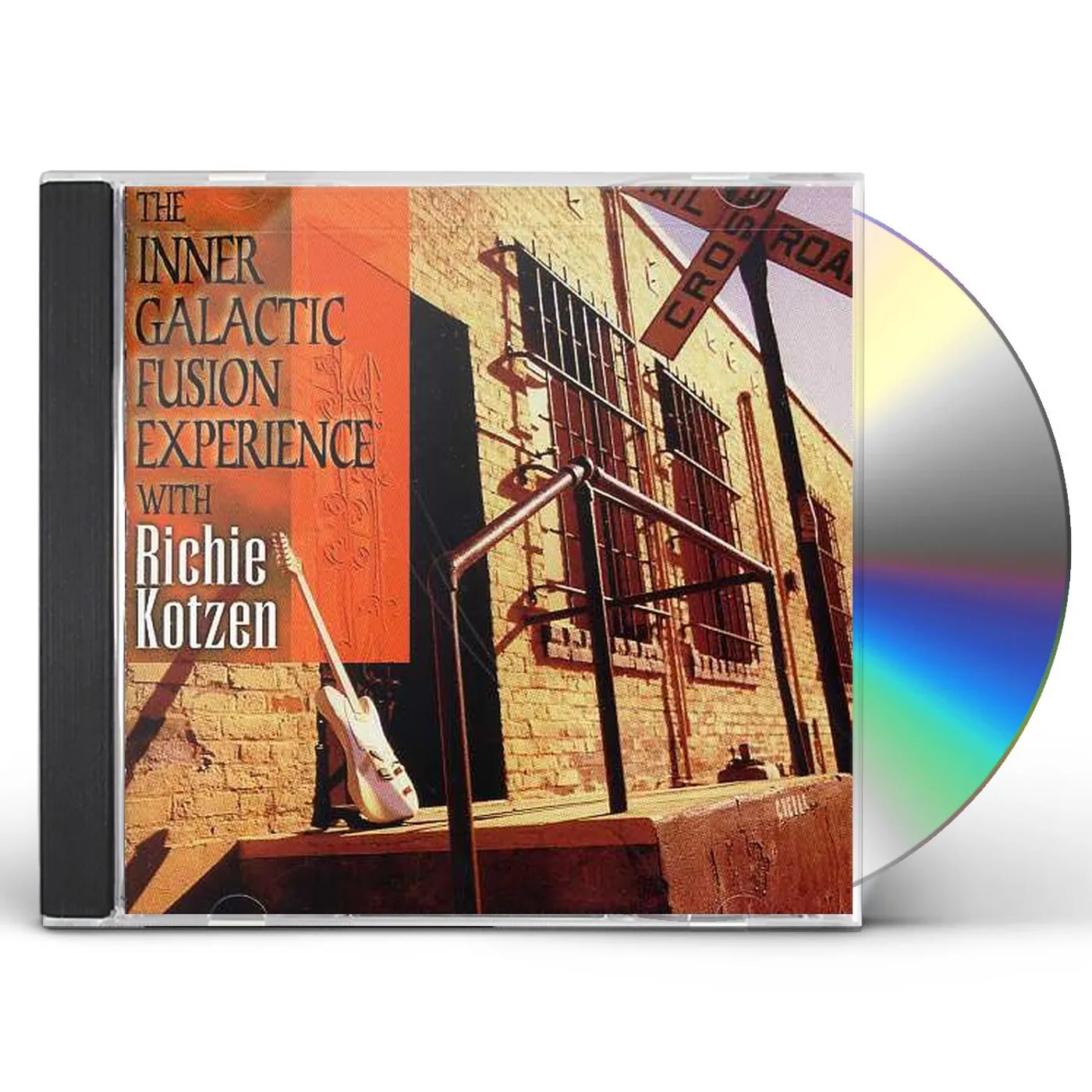 Richie Kotzen INNER GALACTIC FUSION EXPERIENCE CD