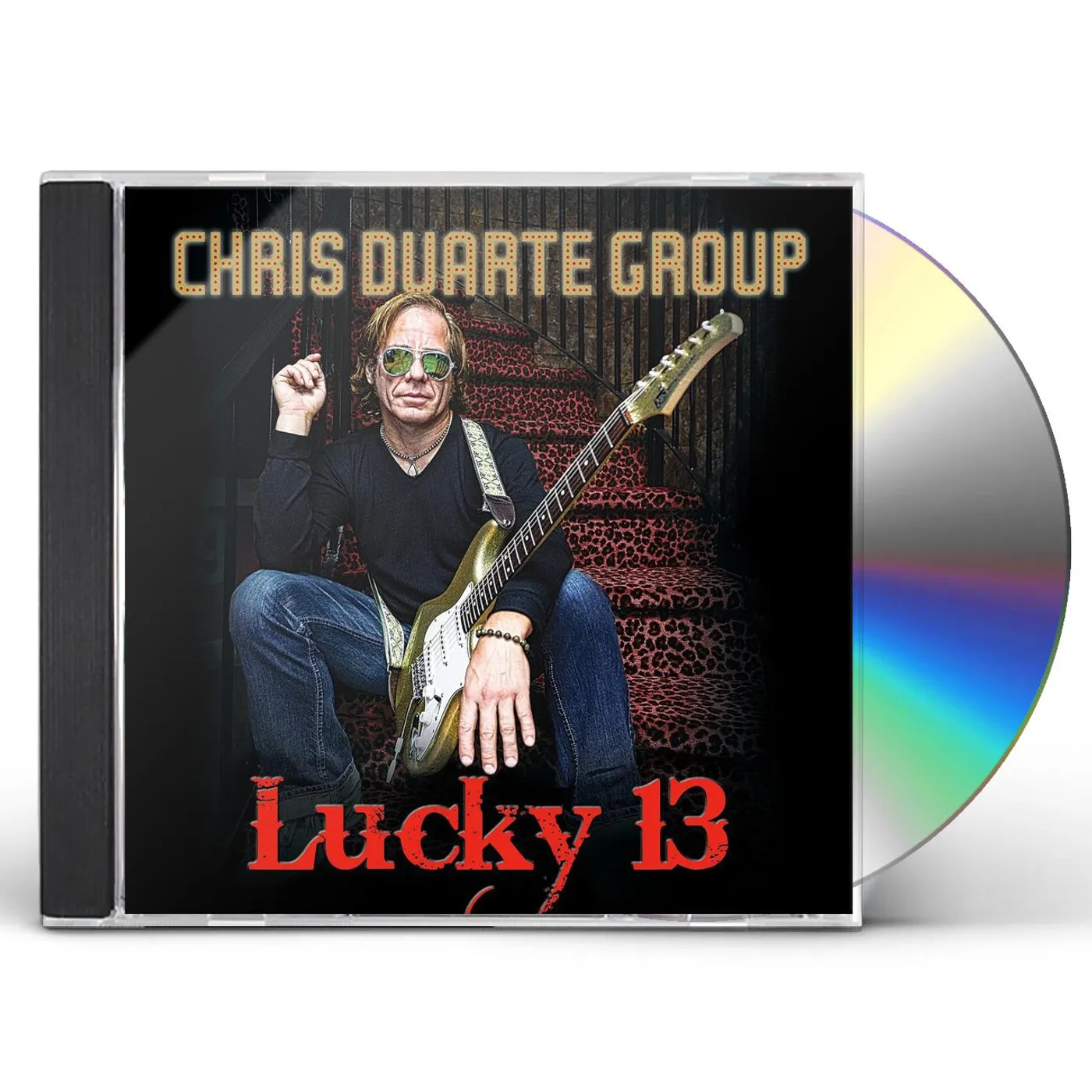 Chris Duarte LUCKY 13 CD