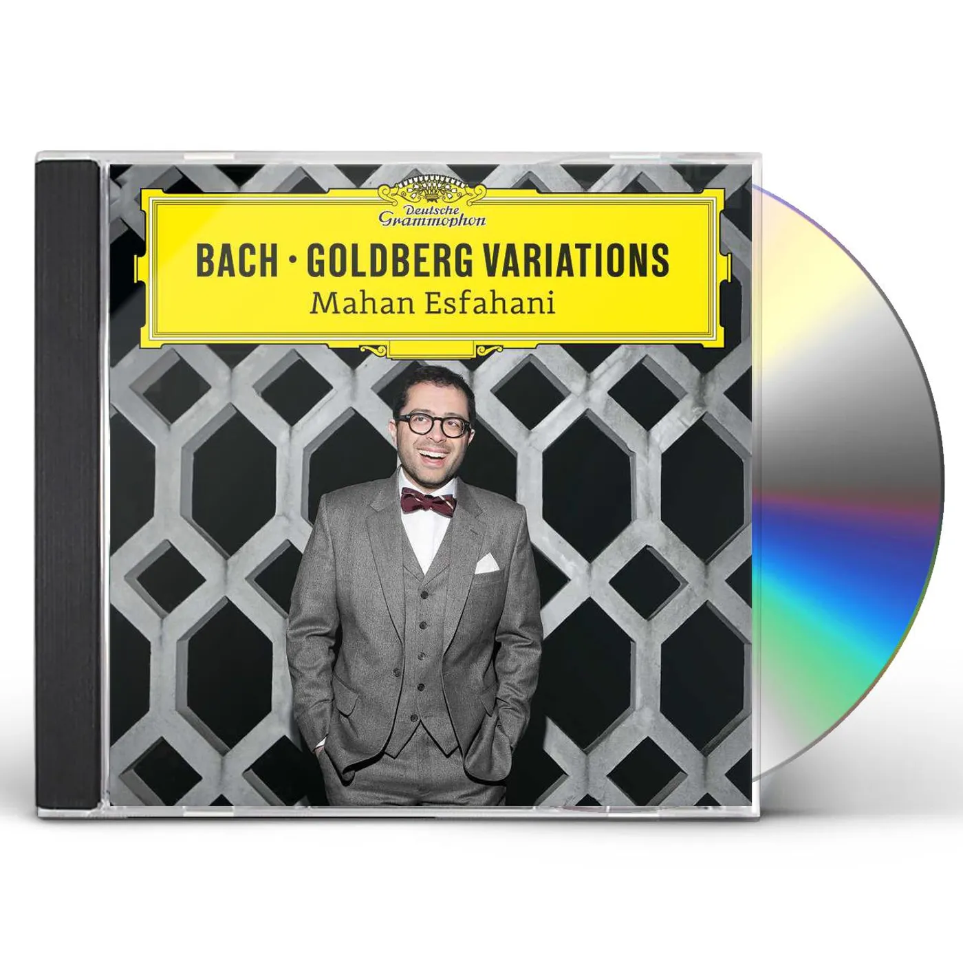 Mahan Esfahani BACH: GOLDBERG VARIATIONS CD