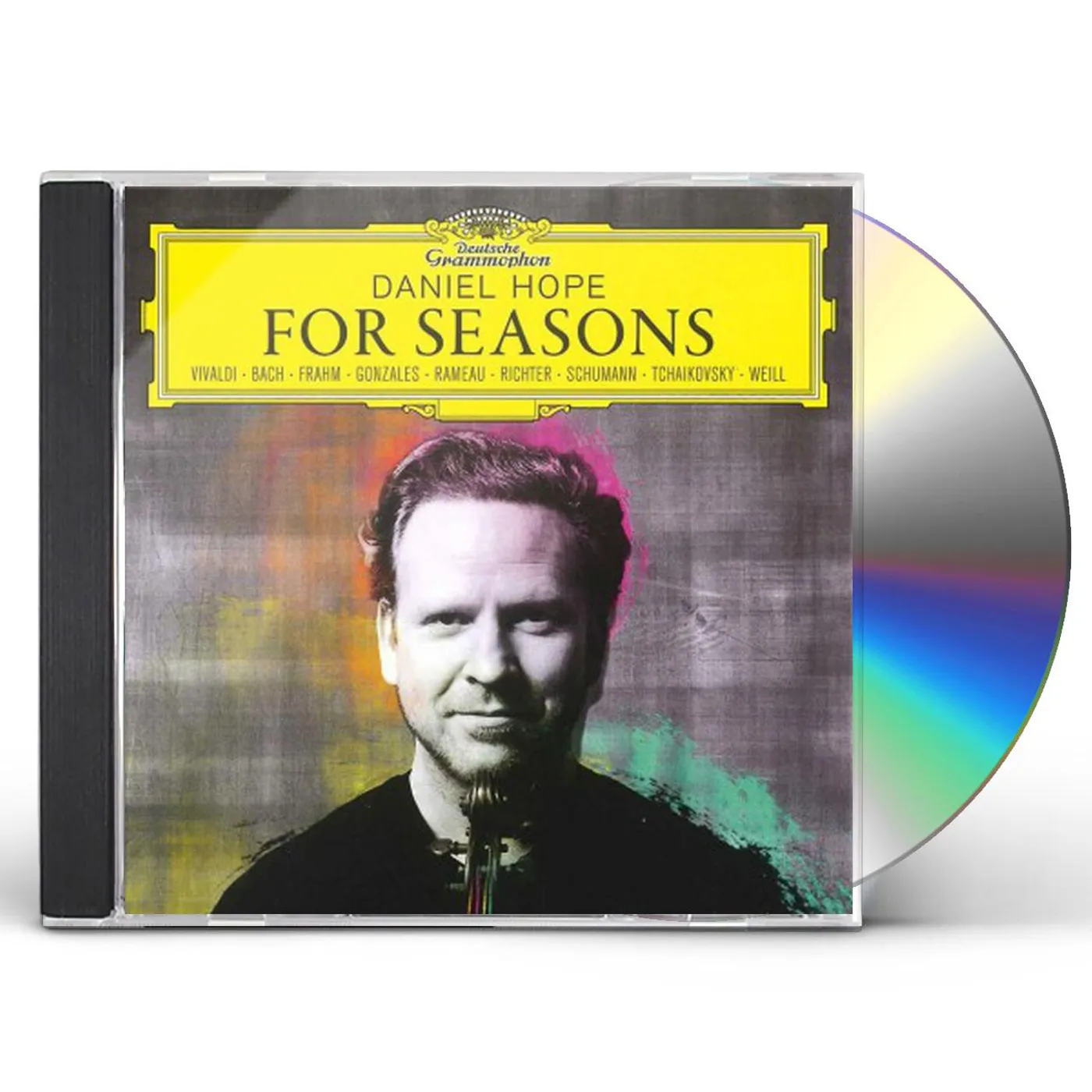 Daniel Hope For Seasons CD