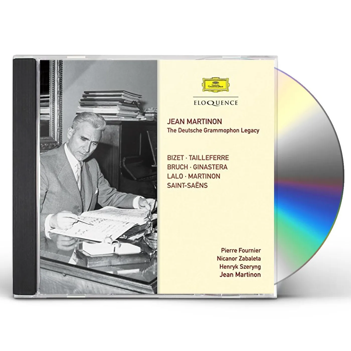 Jean Martinon DEUTSCHE GRAMMOPHON LEGACY CD