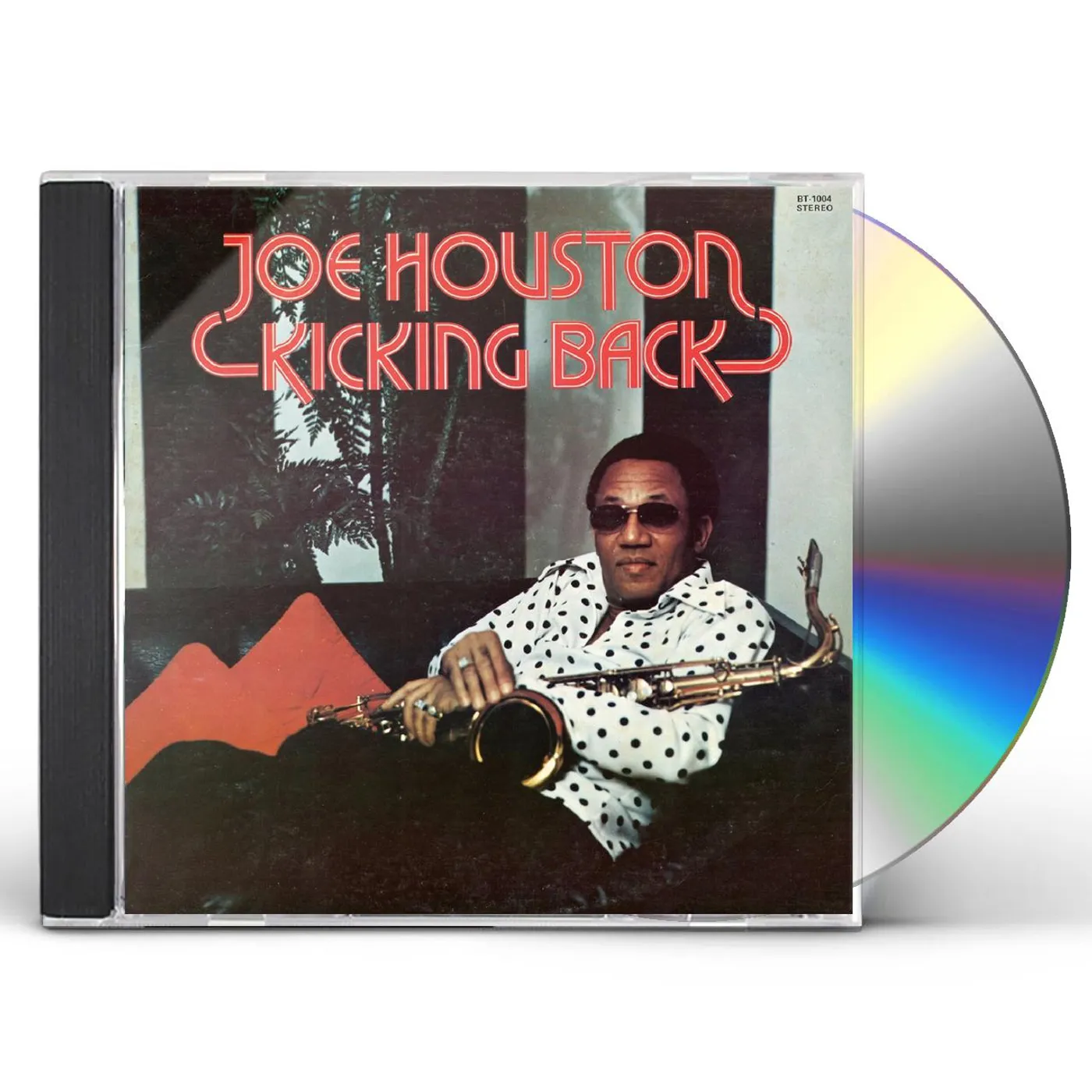 Joe Houston KICKING BACK CD
