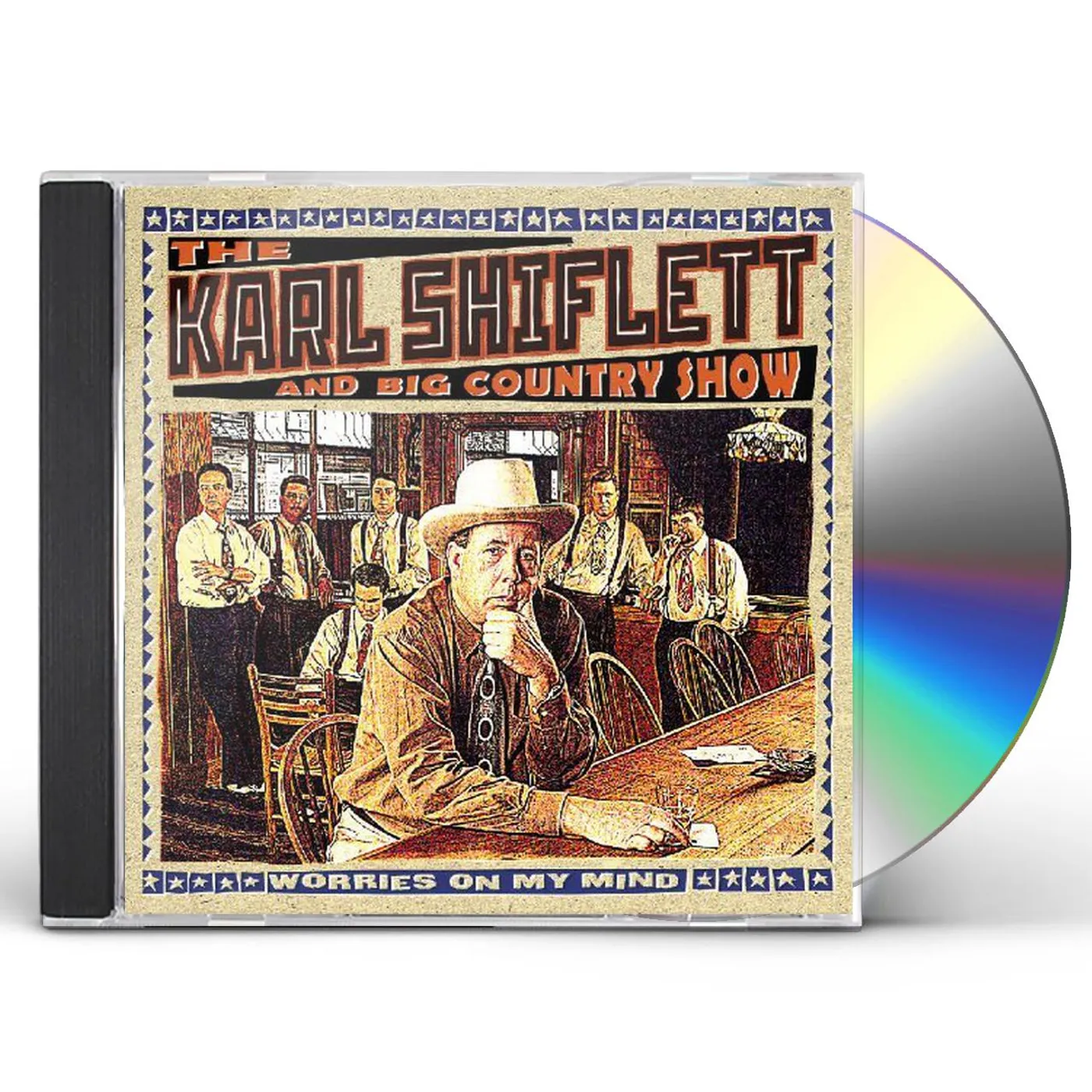 Karl Shiflett WORRIES ON MY MIND CD
