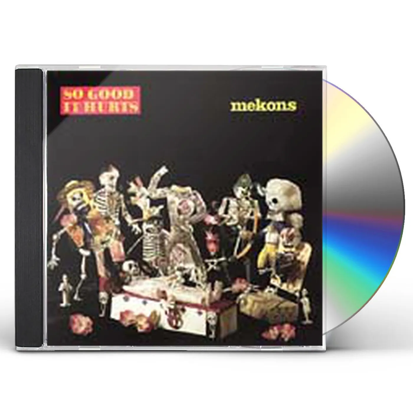 Mekons SO GOOD IT HURTS CD