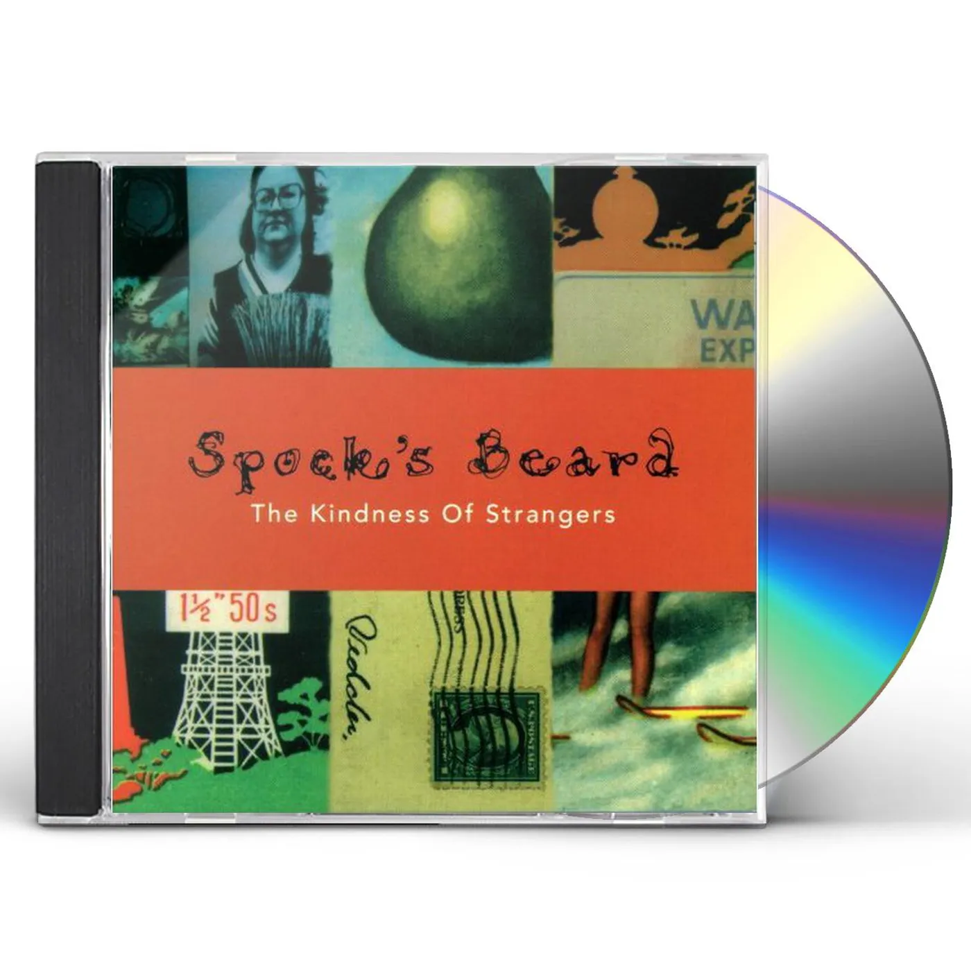 Spock's Beard KINDNESS OF STRANGERS CD