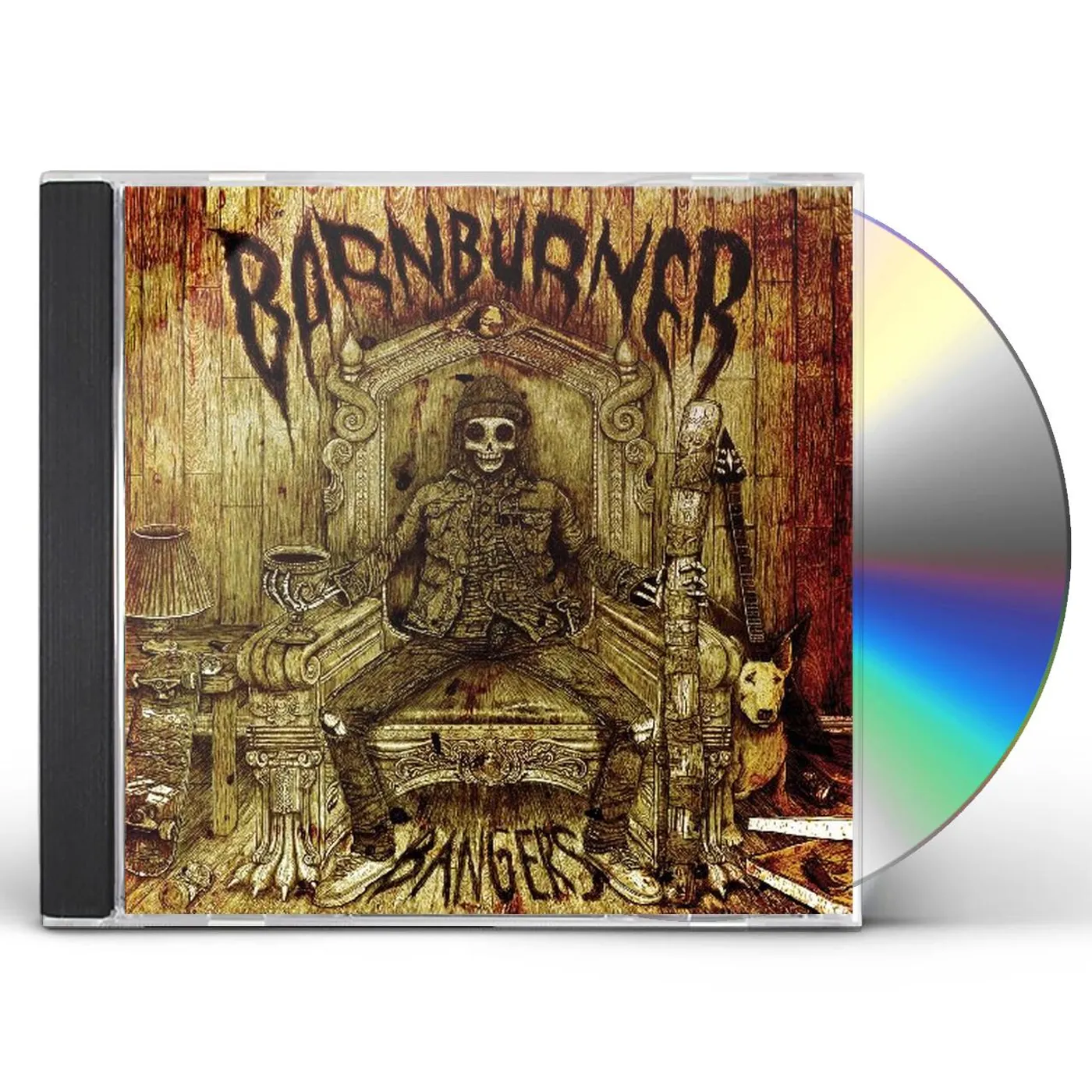 Barn Burner BANGERS CD