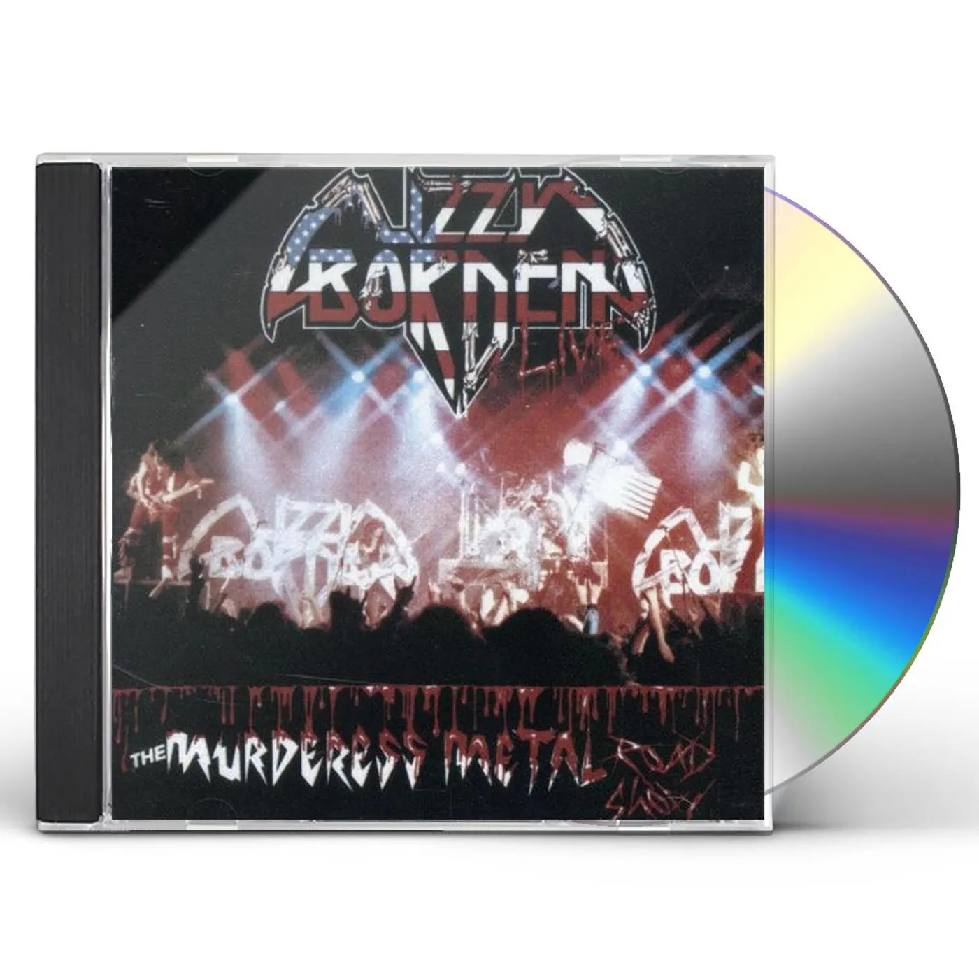 Lizzy Borden MURDERESS METAL ROAD SHOW CD