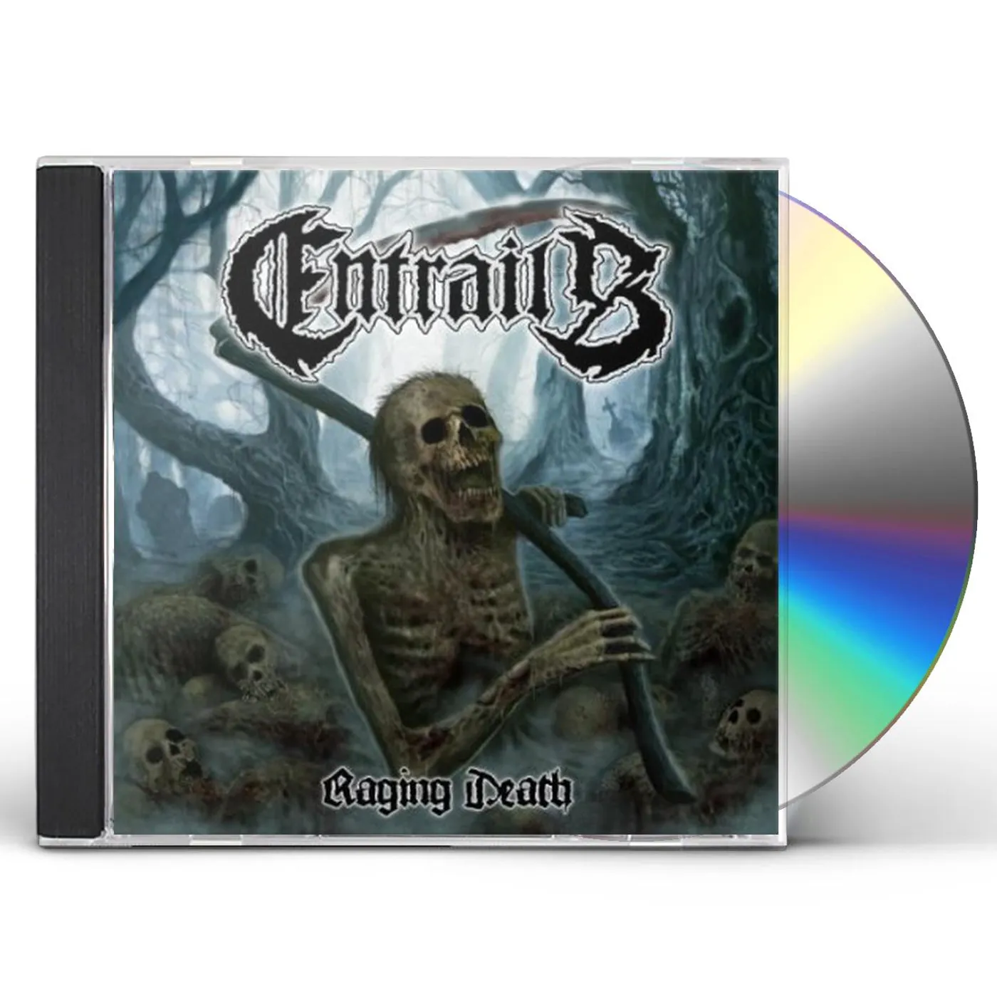 Entrails RAGING DEATH CD