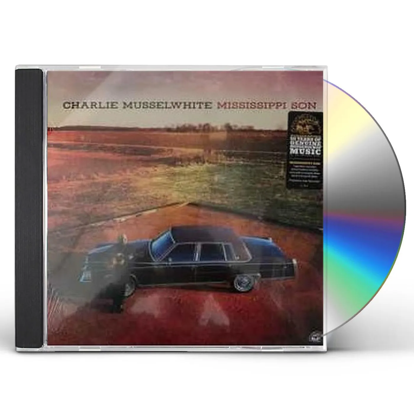 Charlie Musselwhite MISSISSIPPI SON CD