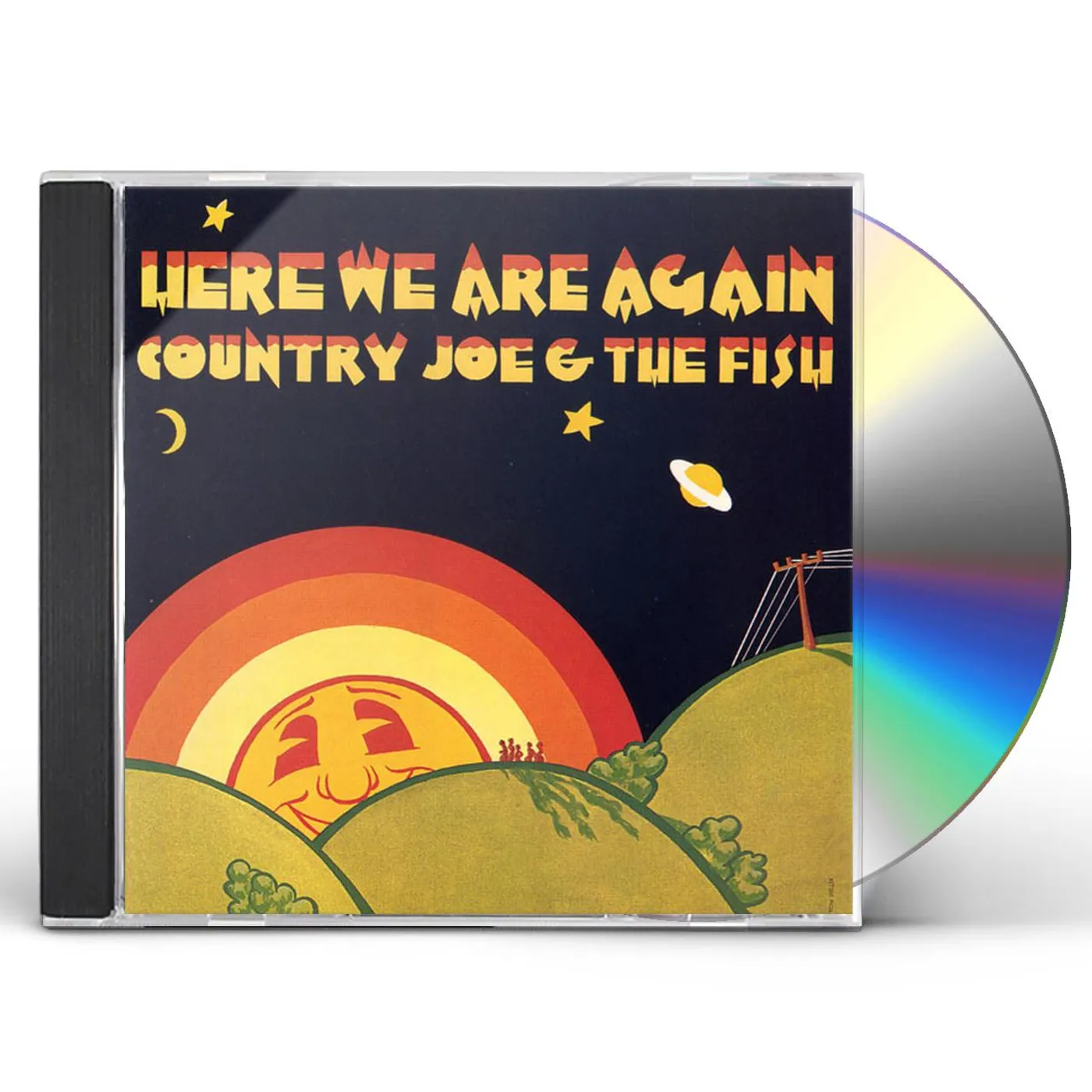 Eyesight HERE WE ARE AGAIN CD