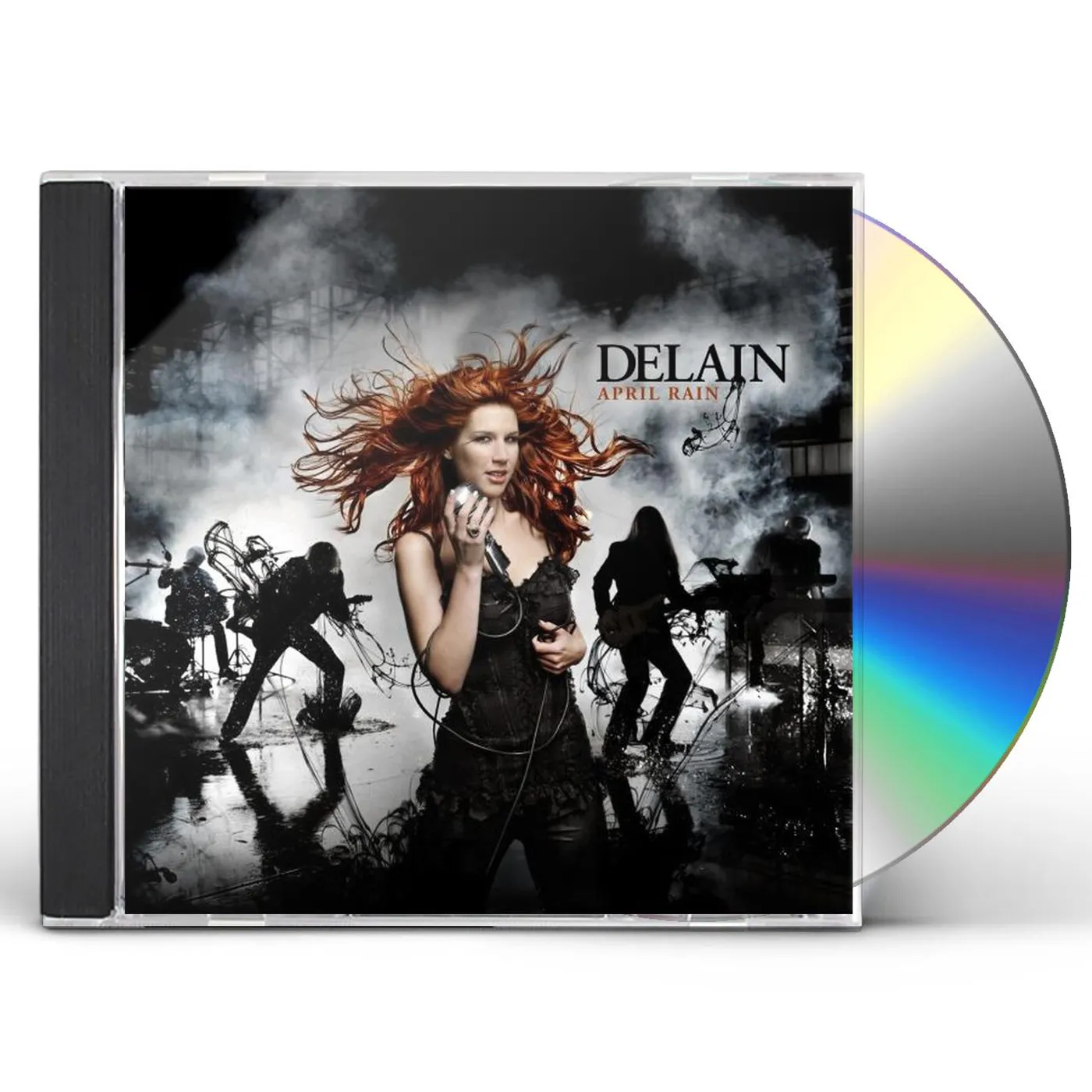 Delain APRIL RAIN CD