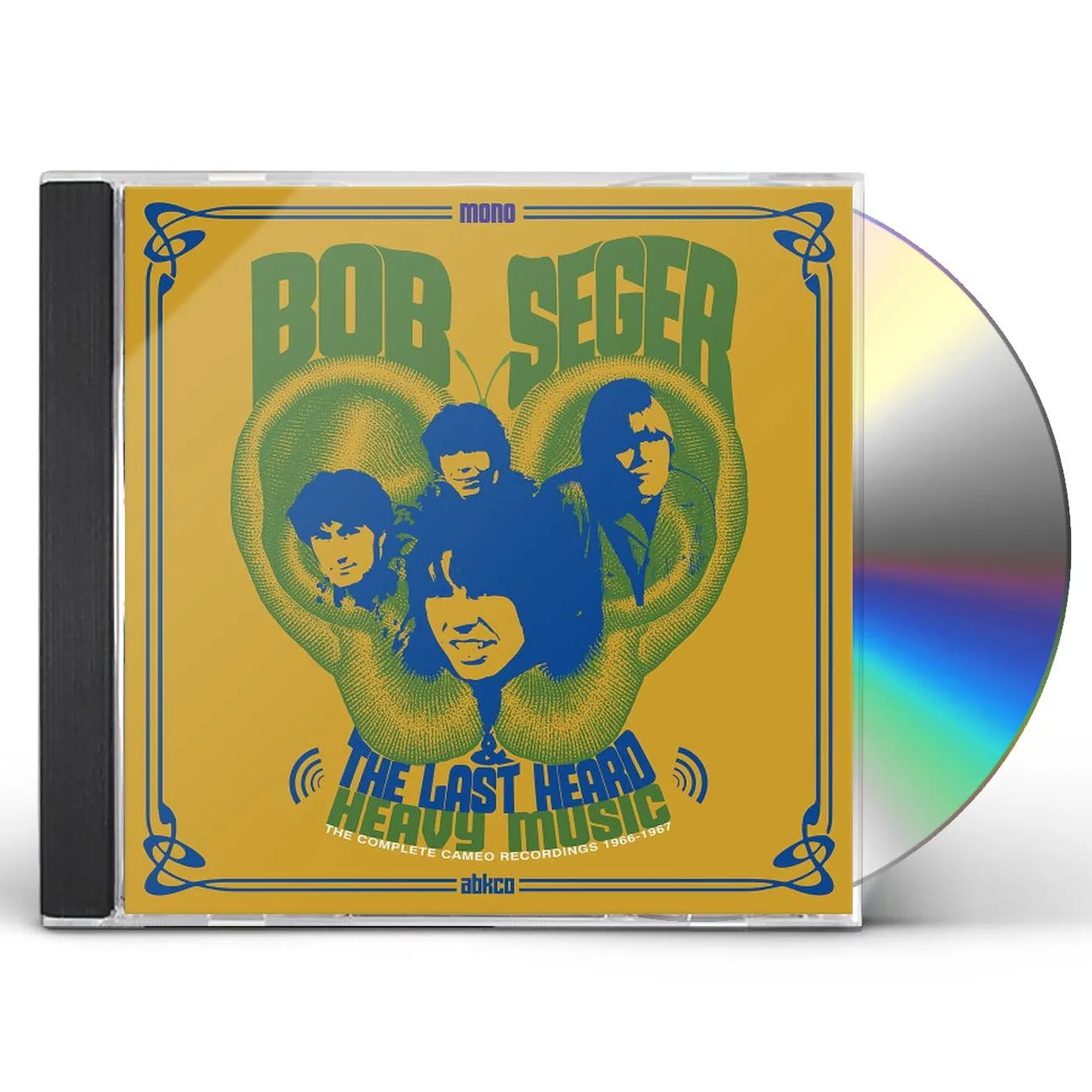 Bob Seger & The Silver Bullet Band HEAVY MUSIC: COMPLETE CAMEO RECORDINGS 1966-1967 CD