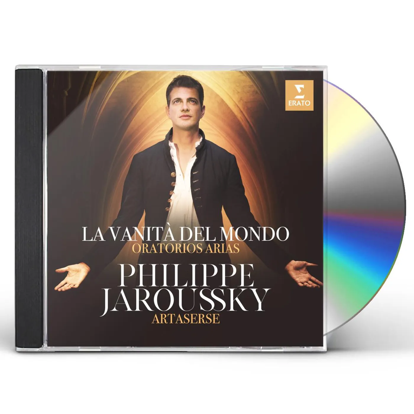 Philippe Jaroussky LA VANITA DEL MONDO CD