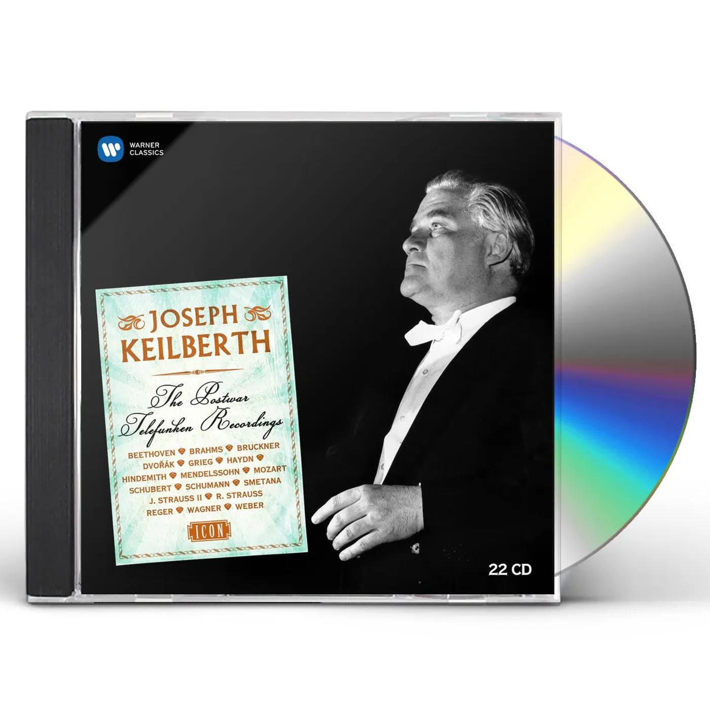Joseph Keilberth KEILBERTH ICON (50TH ANNIVERSARY OF DEATH JULY) CD