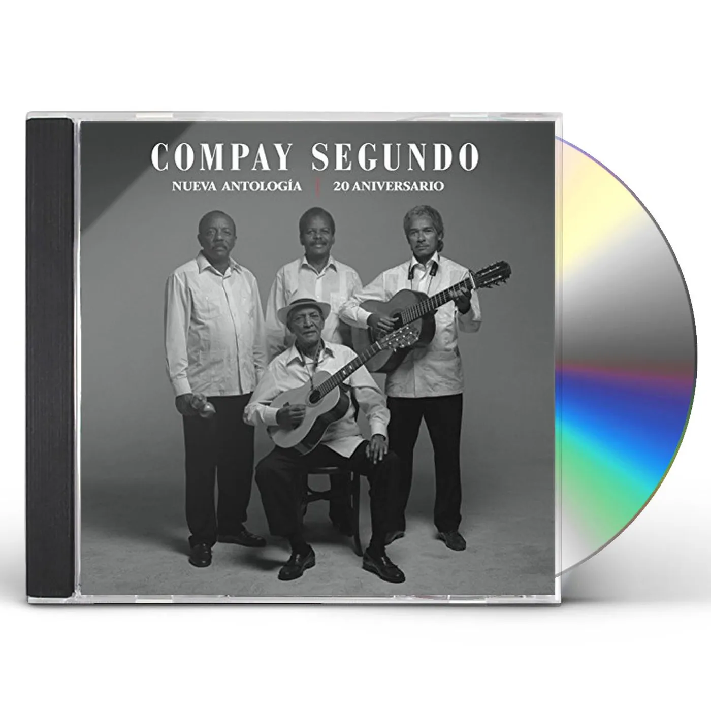 Compay Segundo ANTOLOGIA 20 ANOS CD