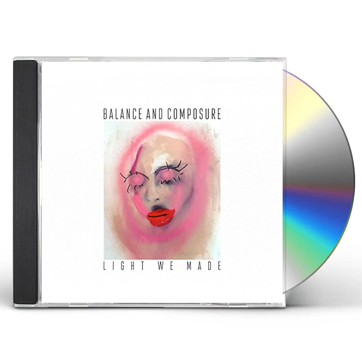 Balance And Composure LIGHT WE MADE CD