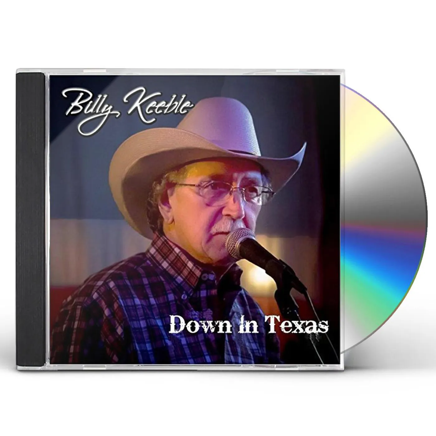 Billy Keeble DOWN IN TEXAS CD