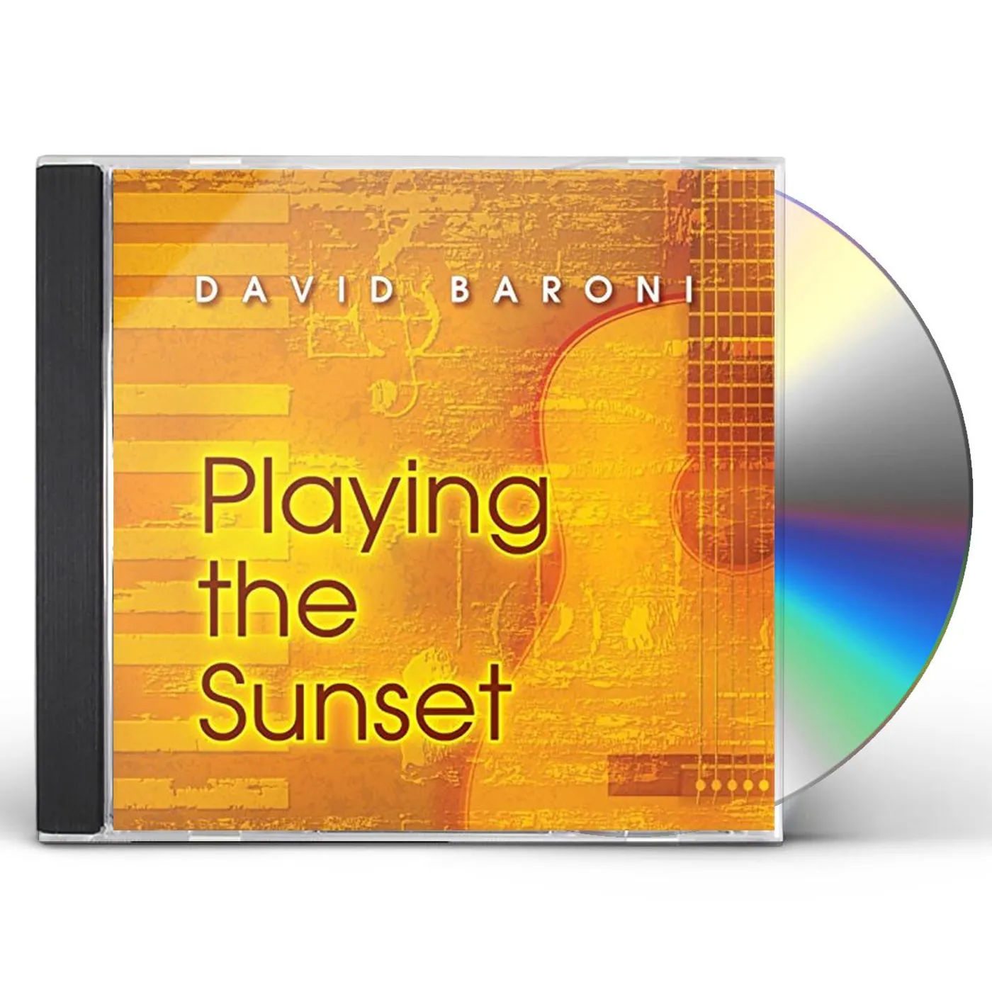 David Baroni PLAYING THE SUNSET CD